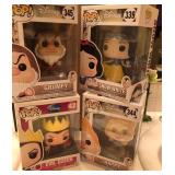 J1 - LOT OF DISNEY FUNKO POPS (H8)
