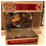 J1 - FUNKO POP MULAN RIDING KHAN (H7)