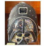 J1 - DARTH VADER GLITTER LOUNGEFLY BACKPACK (L59)