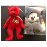 J1 - COLLECTIBLE PLUSH CHARACTER PAIR (D172)