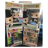 J1 - COLLECTIBLE FUNKO POP BUNDLE (D63)