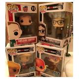 J1 - LOT OF FOUR FUNKO POPS (H4)