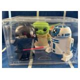 J1 - SET STAR WARS CHARACTER FIGURES COLLECTIBLE