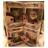 J1 - LOT OF FOUR DISNEY FUNKO POPS (H29)