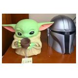 J1 - LOT OF TWO STAR WARS FIGURES (L284)