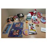J1 - DISNEY COLLECTIBLES ASSORTED LOT (H62)