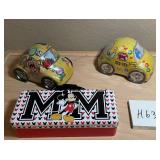 J1 - DISNEY CHARACTER COLLECTIBLE SET (H63)