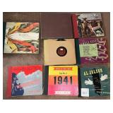 J1 - VINTAGE RECORD ALBUM COLLECTION (H67)