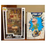 J1 - STAN LEE FUNKO POP SET (L198)