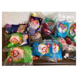 J1 - LOT ASSORTED TY BEANIE BABIES (D276)