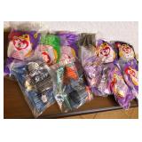 J1 - LOT OF ASSORTED BEANIE BABIES (D277)