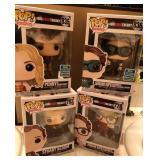 J1 - LOT OF FOUR FUNKO POPS (H6)