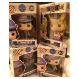 J1 - LOT FUNKO POP COLLECTIBLE FIGURES (H35)