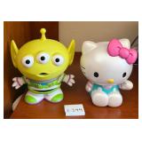 J1 - LOT OF TWO CHARACTER FIGURALS (L344)