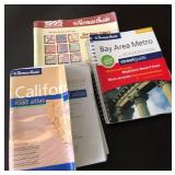 J1 - VINTAGE THOMAS GUIDE STREET MAPS (D235)