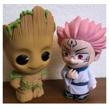 J1 - LOT OF TWO CHARACTER FIGURES (D269)