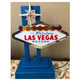 J1 - LAS VEGAS LIGHTED SIGN (D113)