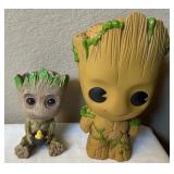 J1 - ADORABLE GROOT COLLECTIBLE FIGURES (H111)