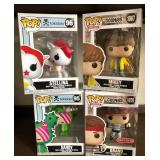 J1 - COLLECTIBLE FUNKO POP FOUR-PACK (D10)