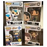 J1 - COLLECTIBLE FUNKO POP FOUR-PACK (D8)