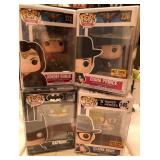 J1 - LOT OF FOUR FUNKO POPS (H19)
