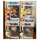 J1 - LOT OF FOUR FUNKO POPS (L196)