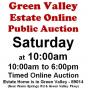 Sat.@10am - Green Valley Estate Pt.1 Online Auction 9/26