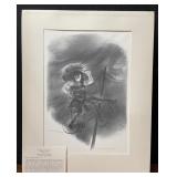 513 - YASUO KUNIYOSHI (1889-1953) LTD ED SIGNED LI