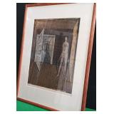 513 - LARS BO ART FRAMED 20X27" (P24)