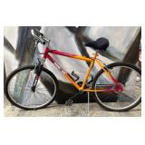 513 - HUFFY MOUNTAIN BIKE W/ TITANIUM BORON STEEL