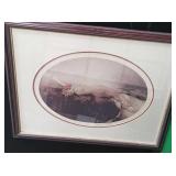 513 - LOUIS ICART ART FRAMED 29X23" (P27)