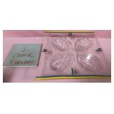 513 - I CHOOSE FABULOUS PLAQUE, GLASS DISH (T221)