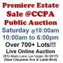 WELCOME TO OUR SAT. @10am ONLINE PUBLIC AUCTION