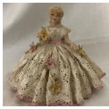 S2 - GLOSSY VICTORIAN-STYLE FIGURINE (L161)