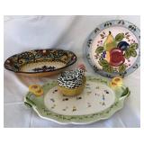 S2 - COLORFUL DECORATIVE SERVING COLLECTION (L72)