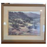 S2 - SERENE FRAMED LANDSCAPE ART 30X24' (M33)