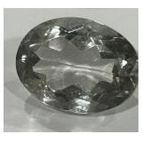 9.13CT GREEN AMETHYST GEMSTONE