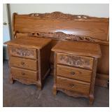 S2 - ORNATE CARVED BEDROOM SET (M1)