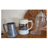 S2 - COLLECTIBLE DECORATIVE BEER STEINS (M46)