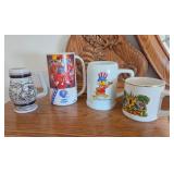 S2 - COLLECTIBLE VINTAGE SPORTS MUGS (M42)