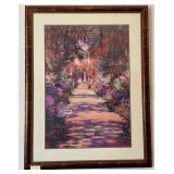 S2 - VIBRANT FRAMED GARDEN ART (H40)