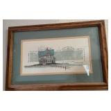 S2 - CHARMING FRAMED COUNTRY ART (H6)