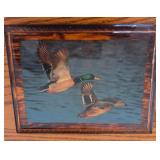 S2 - CLASSIC FRAMED DUCK ART (M5)