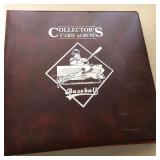 S2 - COLLECTOR'S BASEBALL CARD ALBUM (H118)