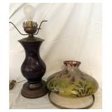 S2 - DECORATIVE VINTAGE LAMP SET (L69)