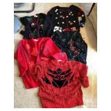 S2 - LOT OF WOMEN'S TOPS SIZE L (M106)