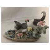 S2 - LLADRO PORCELAIN KITTEN FIGURINE (L142)