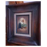 S2 - CHARMING FRAMED KITCHEN ART 12X15' (M22)