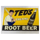 S2 - TED'S ROOT BEER SIGN (M111)