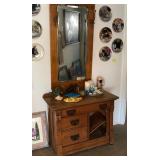 S2 - VTG GENTLEMEN'S DRESSER/ HALL CHEST (R101)